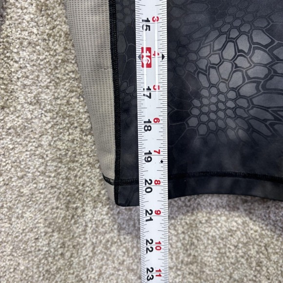 EAG Elite Shirt Kids Small Gray Hooded Camo Long Sleeve Fishing Tee Top - Picture 7 of 10